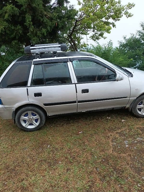 Suzuki Cultus VXR 2008 efi cng petrol ac heater on 1