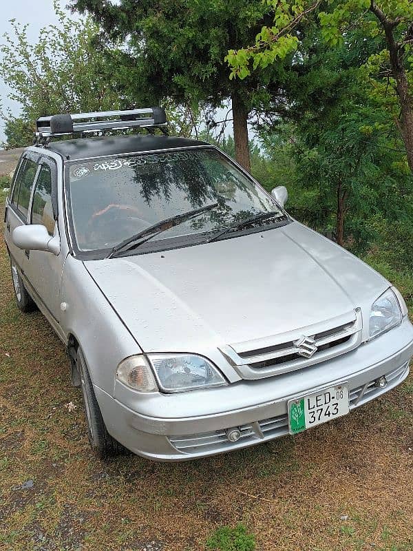 Suzuki Cultus VXR 2008 efi cng petrol ac heater on 2