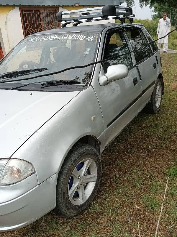 Suzuki Cultus VXR 2008 efi cng petrol ac heater on 3