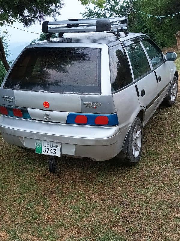 Suzuki Cultus VXR 2008 efi cng petrol ac heater on 4