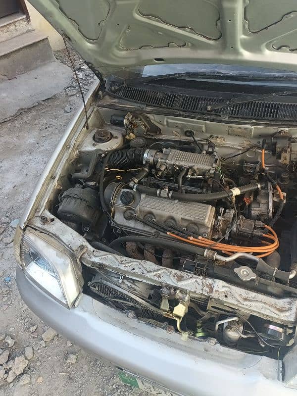 Suzuki Cultus VXR 2008 efi cng petrol ac heater on 6