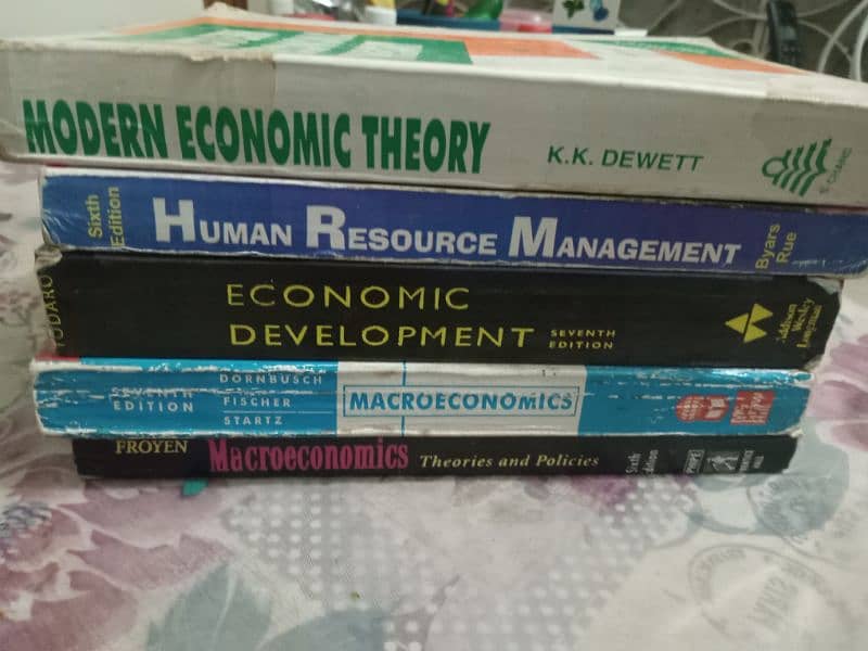 msc economics books from PIDE 0