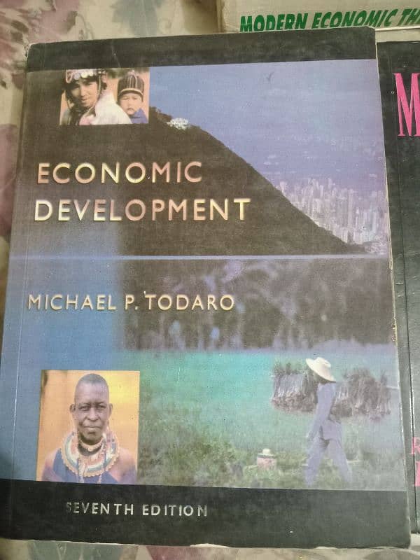 msc economics books from PIDE 1