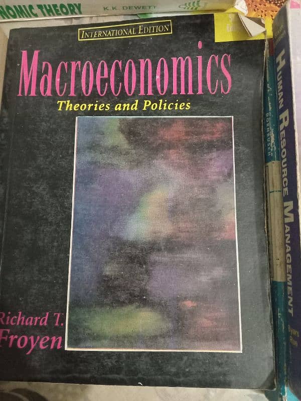 msc economics books from PIDE 2