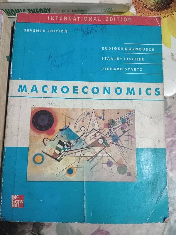 msc economics books from PIDE 4