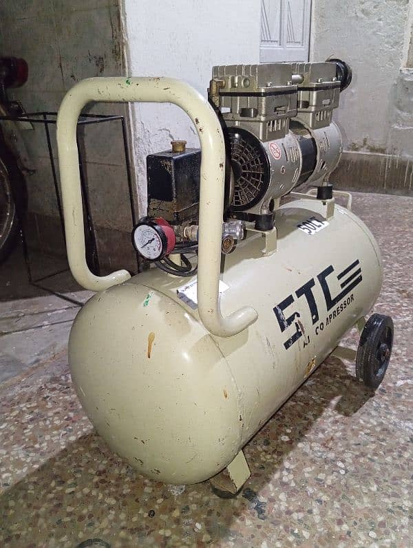 oil free air compressor 2