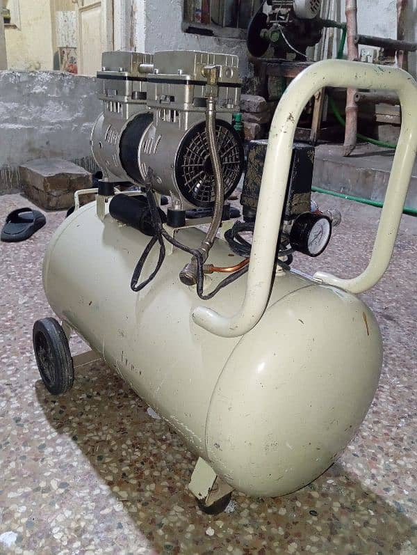 oil free air compressor 3