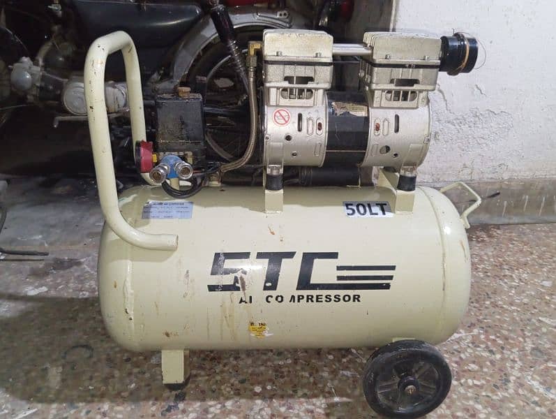 oil free air compressor 5