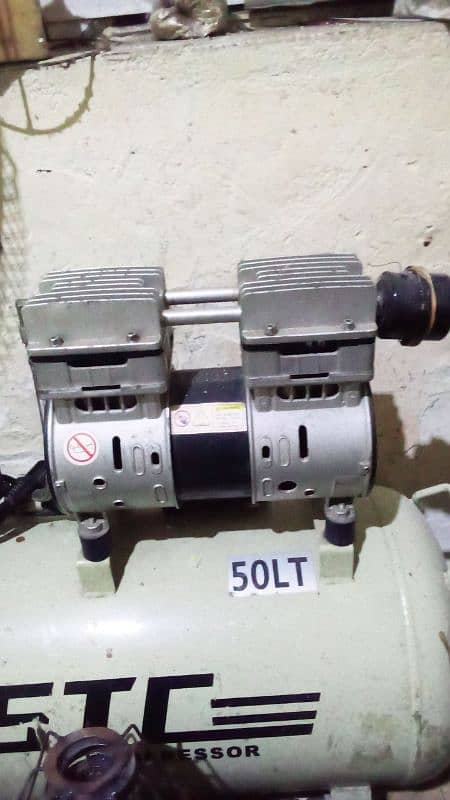 oil free air compressor 6