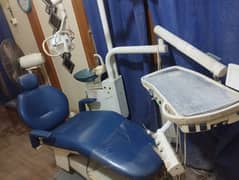 Dental Unit Chair With Accessories