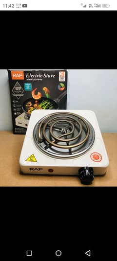 Electric stove for cooking