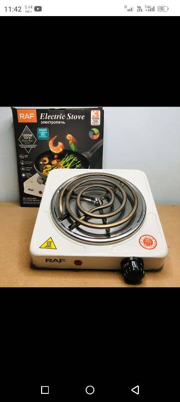 Electric stove for cooking 0