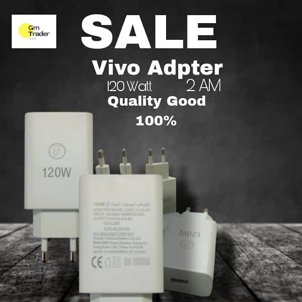 Vivo Adpter  120 Watt Non Fast 0