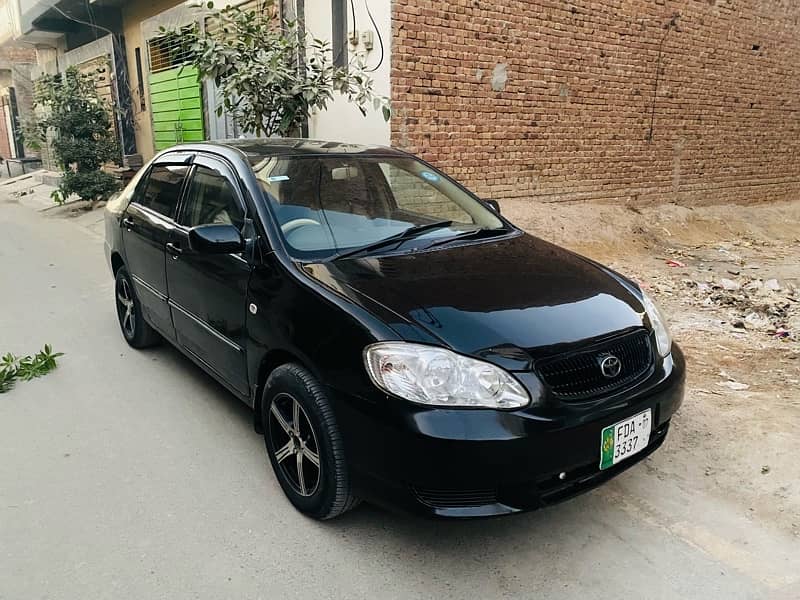 Toyota Corolla XLI 2007 Total genuine Brandnew condition 0