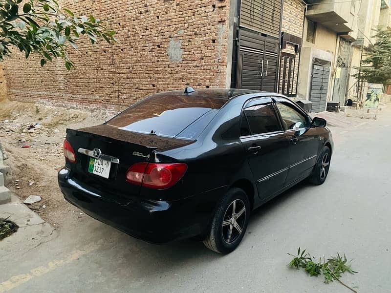 Toyota Corolla XLI 2007 Total genuine Brandnew condition 6