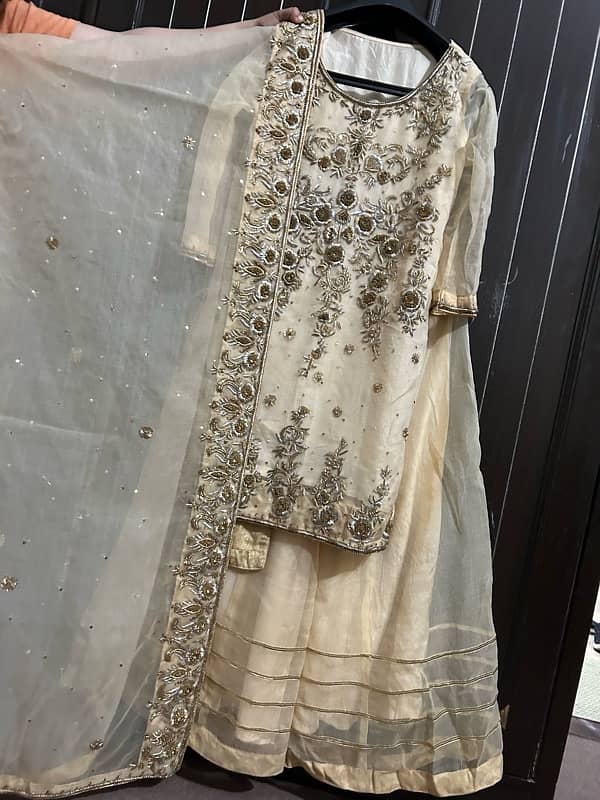 Nikkah dress for sale 1