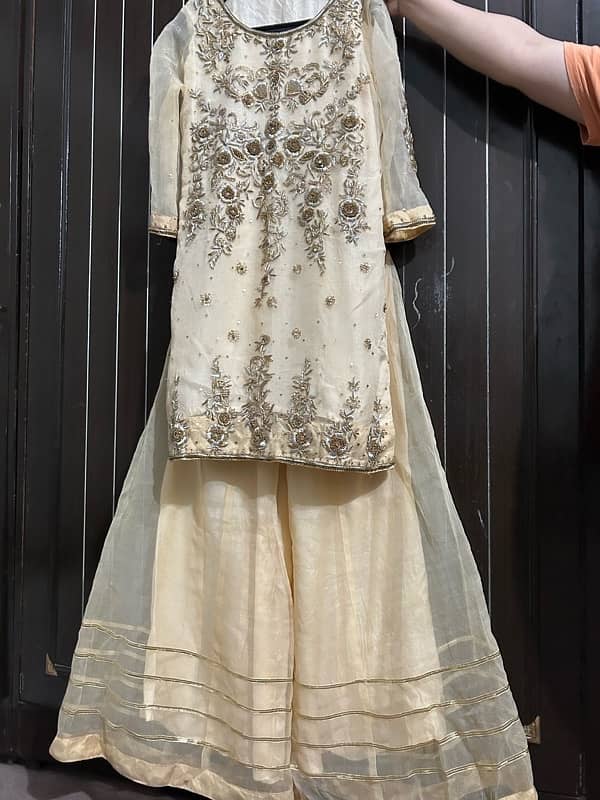 Nikkah dress for sale 2