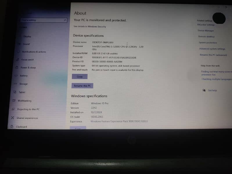 core i5 laptop with free cooling pad 1