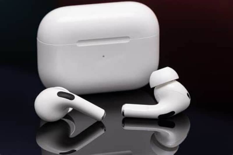 Brand new airpods pro 2nd generation with100% noise cancellation. 1