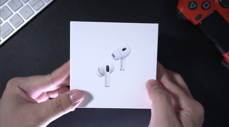 Brand new airpods pro 2nd generation with100% noise cancellation. 2