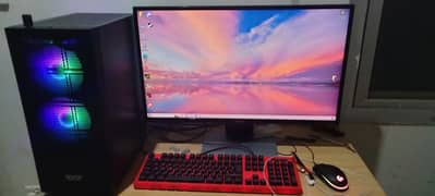 i5 10th Gen GTX 1650 SUPER Complete Gaming Editing PC Setup