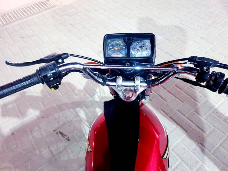 HONDA 125 Urgent Sale 5