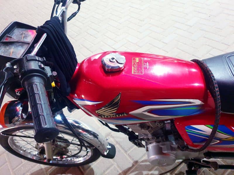 HONDA 125 Urgent Sale 6