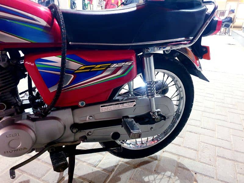 HONDA 125 Urgent Sale 7