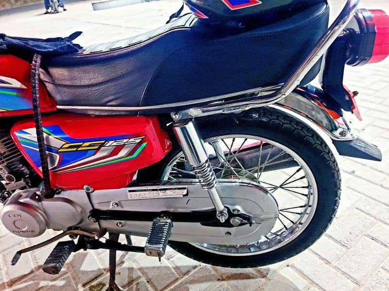 HONDA 125 Urgent Sale 14