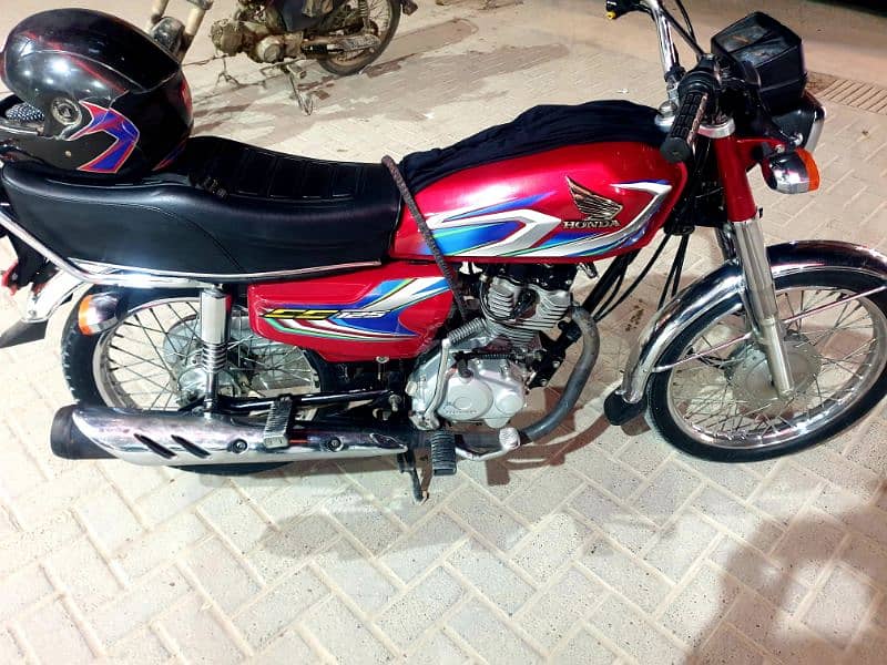 HONDA 125 Urgent Sale 15