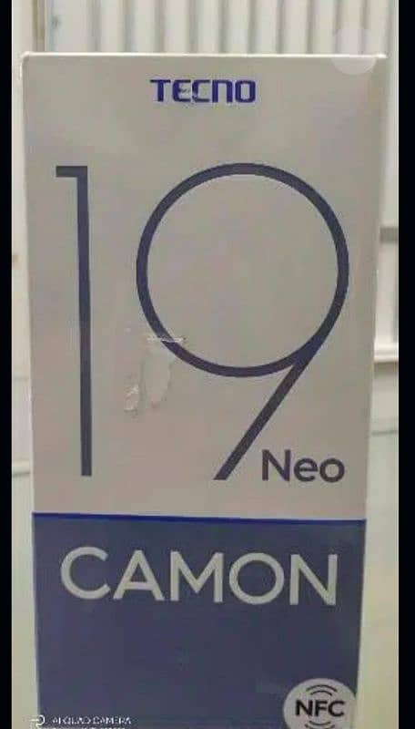 Tecno camon 19 New 1