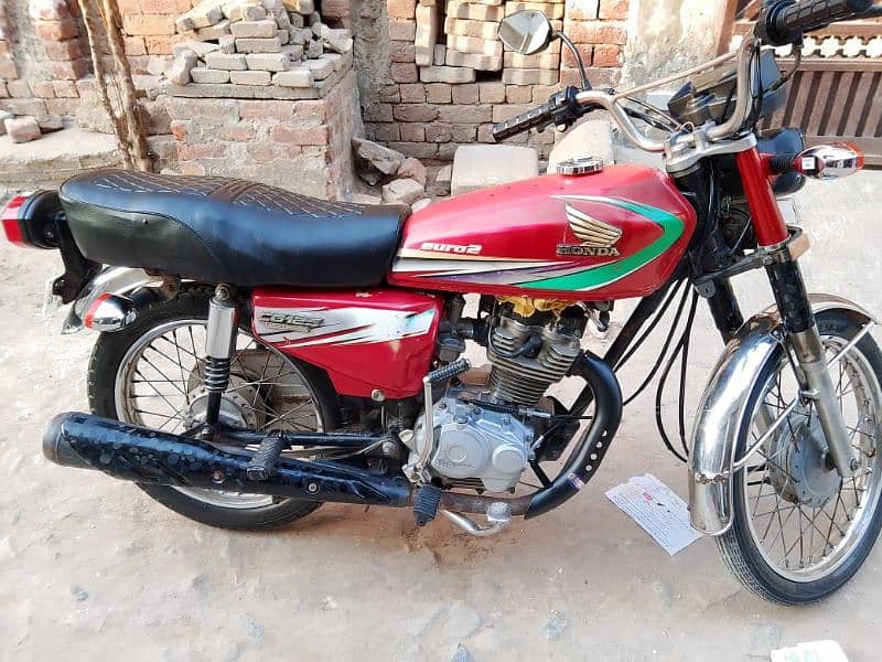 Honda 125 2013model 03346025002 0