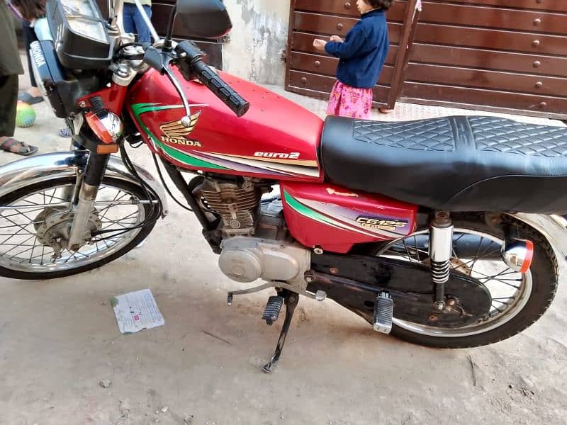 Honda 125 2013model 03346025002 2