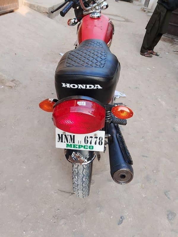 Honda 125 2013model 03346025002 3