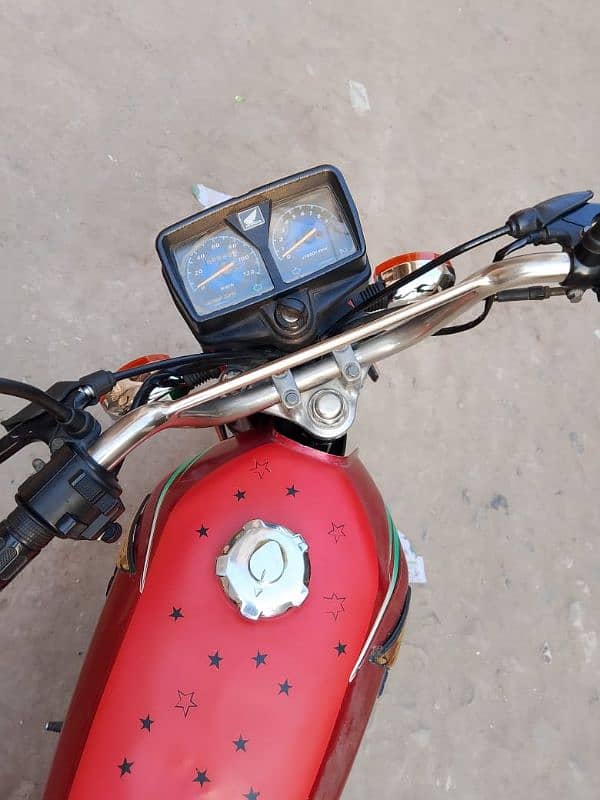 Honda 125 2013model 03346025002 6