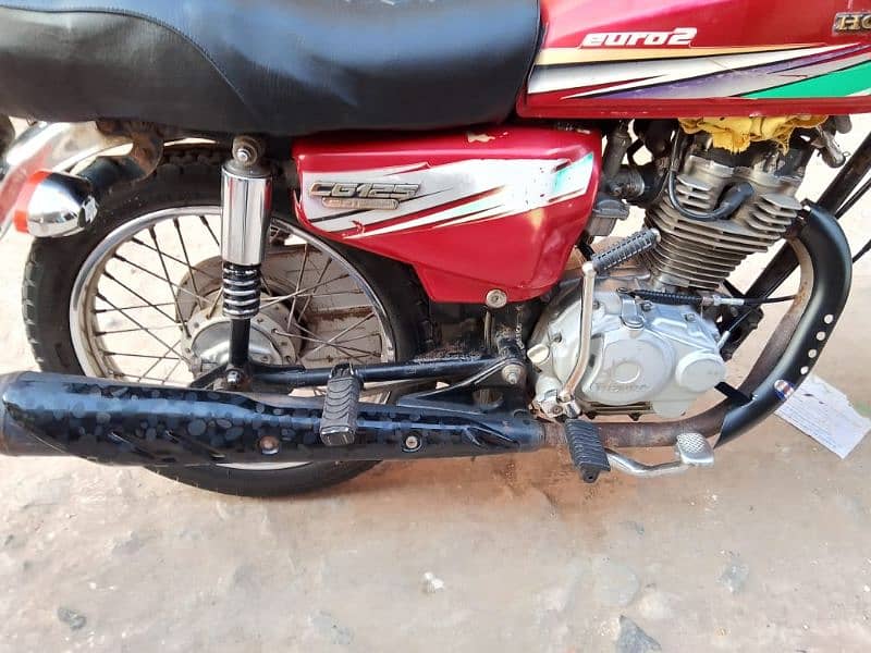 Honda 125 2013model 03346025002 8