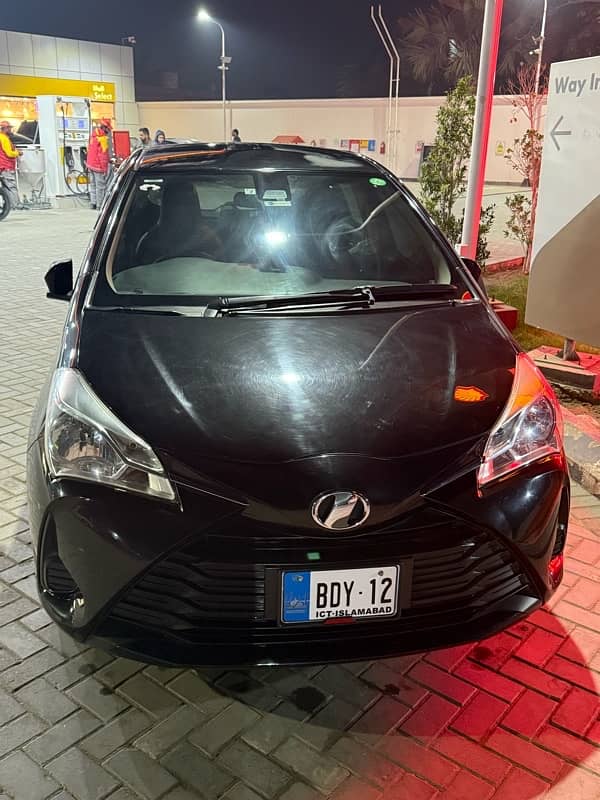 Toyota Vitz 2018 1