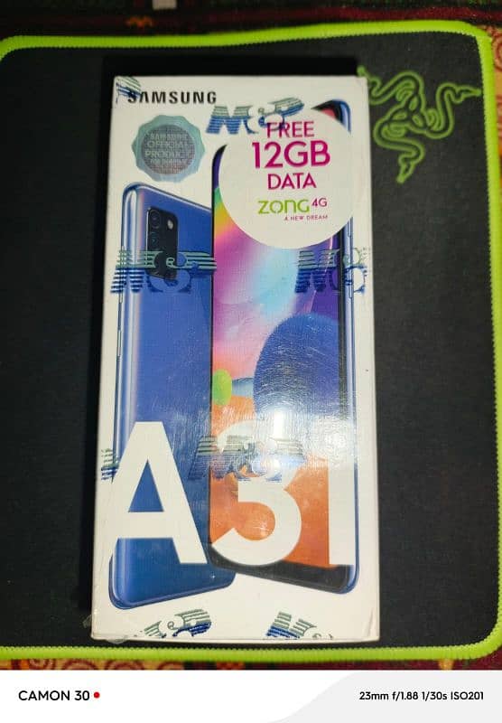 Samsung A 31 4/128 in 9/10 condition 0