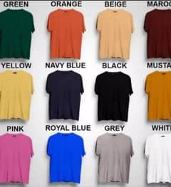 Round Neck T-Shirts