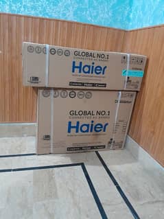 Brand new Haier 1 Ton DC Inverter new untouched free installation