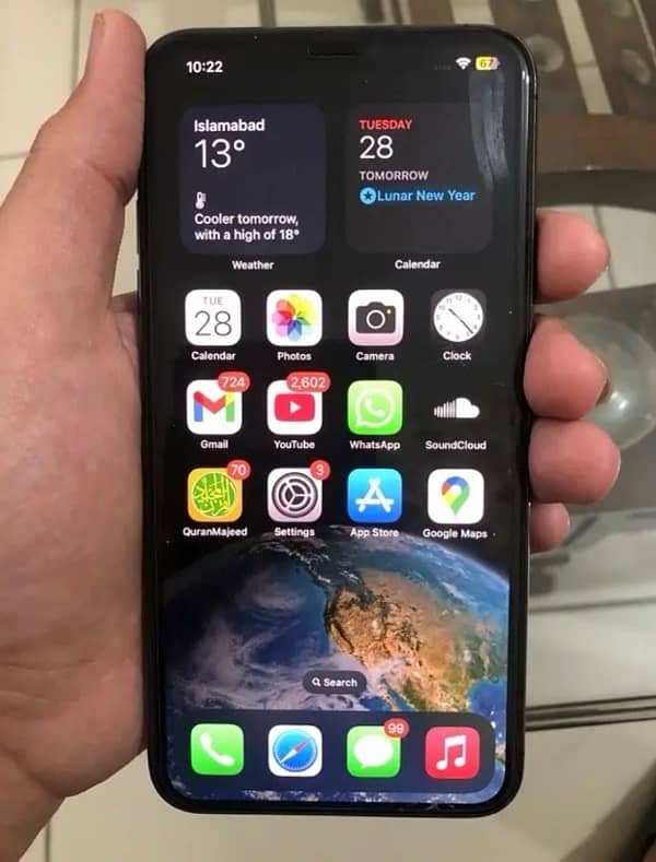 i phone 11 pro max pta approved 256 gb rate fix 3