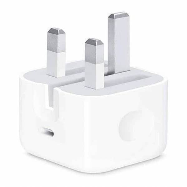 iphone three pin  premium quality charger . 0