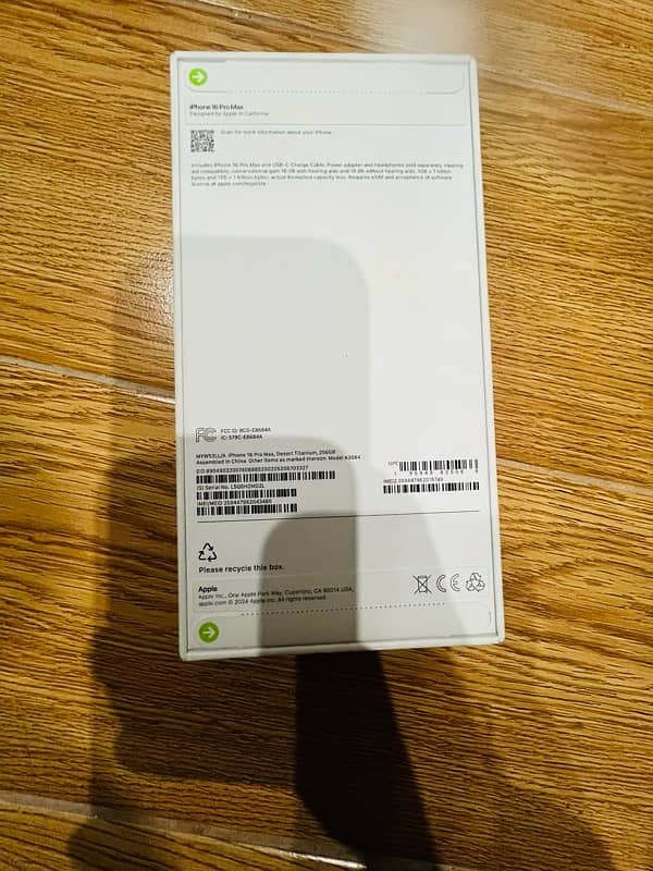 iPhone 16 Pro Max Factory Unlock 256 Gb Unbox 1