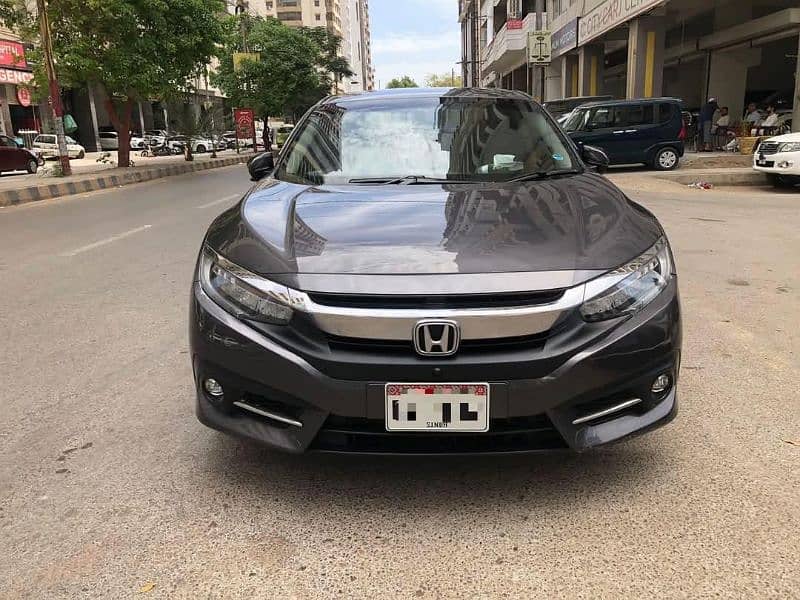 Honda Civic VTi Oriel Prosmatec 2021 0