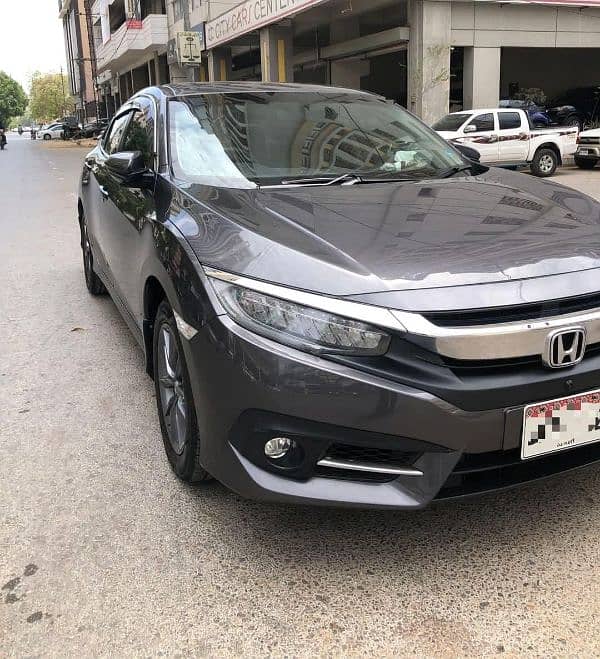 Honda Civic VTi Oriel Prosmatec 2021 2