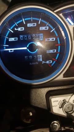 Honda CB 150F 2025 brand new only 650 kilometers milage