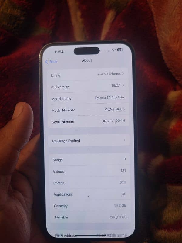 iphone 14 pro max 256 gb factory unlock with box 4