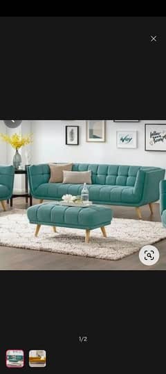 5 seater bubble design sofa set