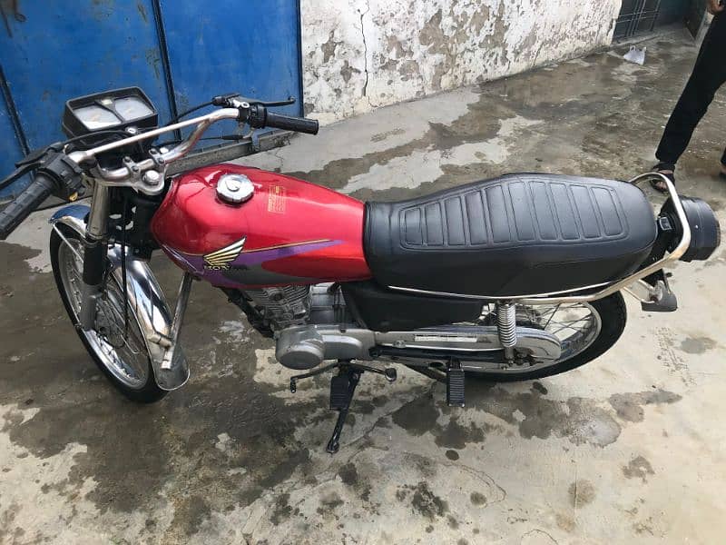 honda 125 ( 2004) model 0