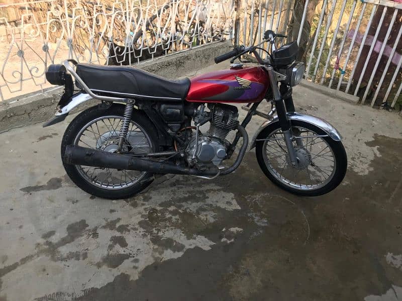 honda 125 ( 2004) model 2